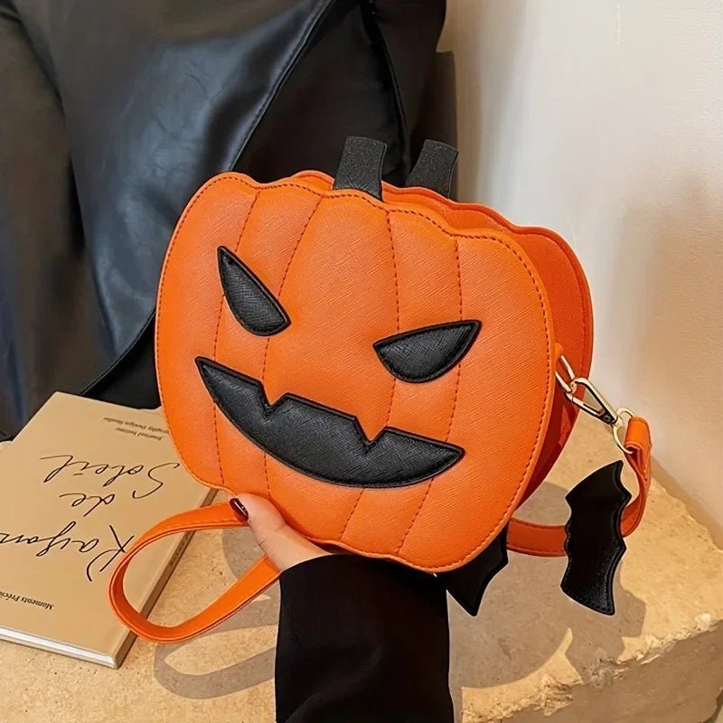 Pumpkin Halloween Purse - JolieJo