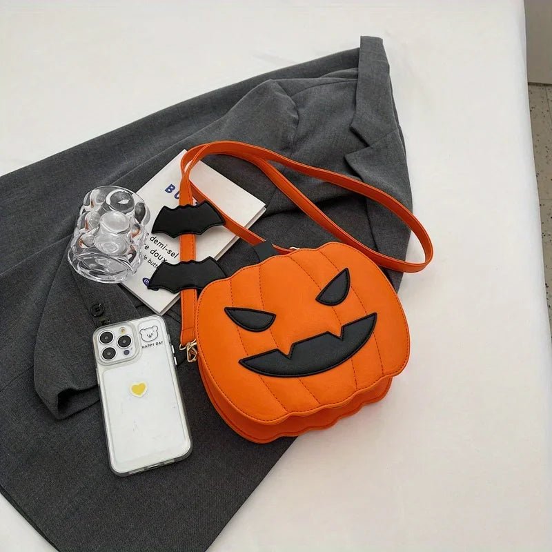 Pumpkin Halloween Purse - JolieJo
