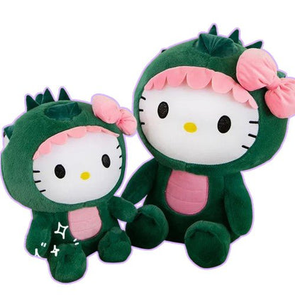 Dinosaur Hello Kitty Plushie - JolieJo