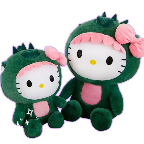 Dinosaur Hello Kitty Plushie - JolieJo