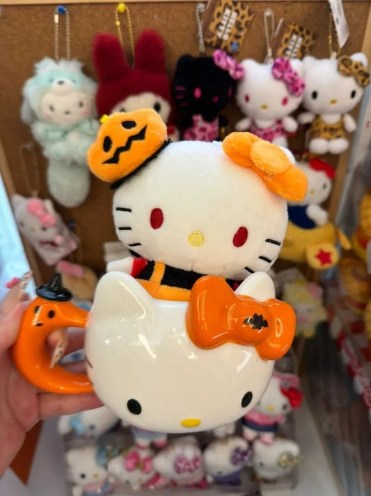 Halloween Hello Kitty Mug - JolieJo