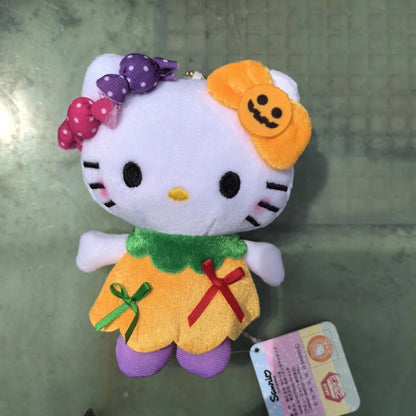 🎃 Halloween Hello Kitty, Pochacco & Cinnamoroll Plush Keychain - JolieJo