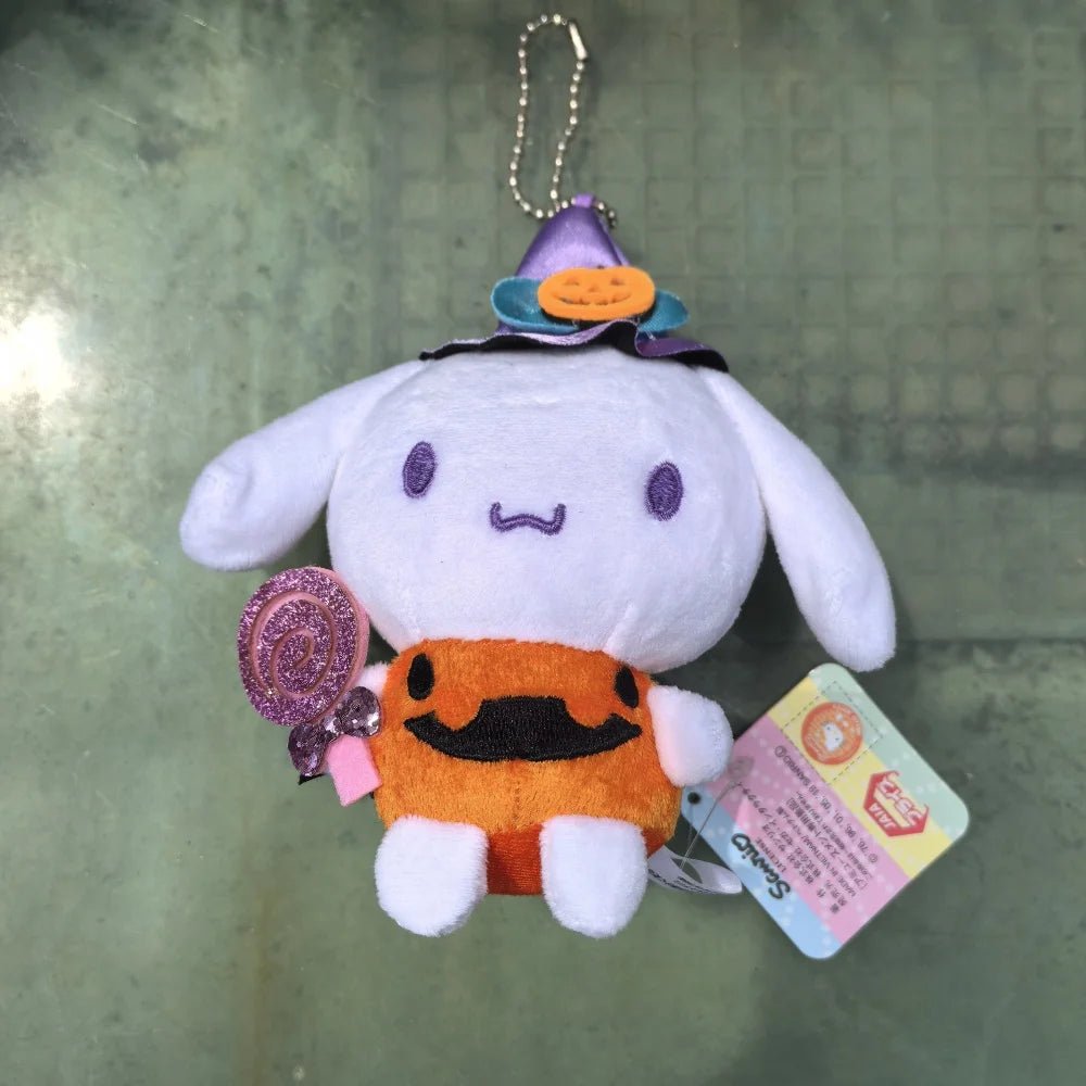 🎃 Halloween Hello Kitty, Pochacco & Cinnamoroll Plush Keychain - JolieJo