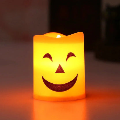 Halloween LED Candle Set - JolieJo