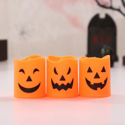 Halloween LED Candle Set - JolieJo