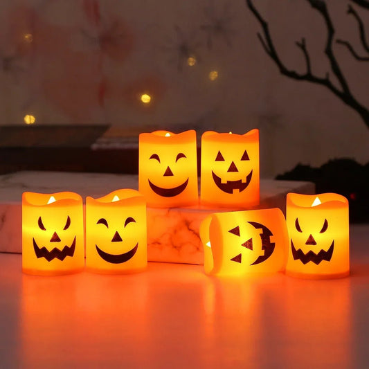Halloween LED Candle Set - JolieJo