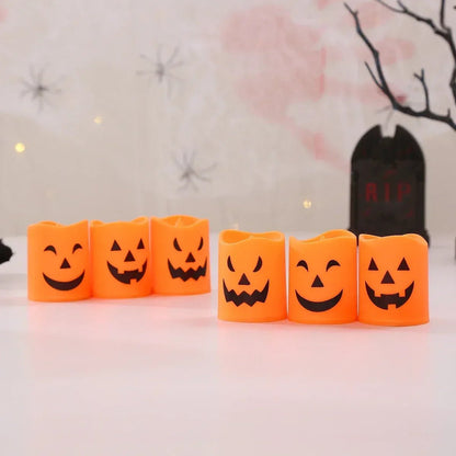 Halloween LED Candle Set - JolieJo