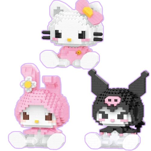 Hello Kitty Brick Sets - JolieJo