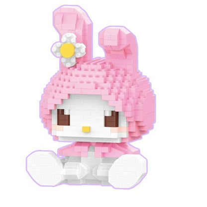 Hello Kitty Brick Sets - JolieJo