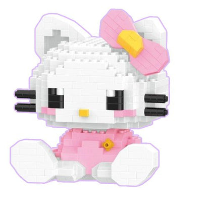 Hello Kitty Brick Sets - JolieJo