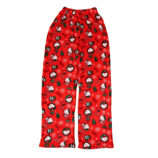 Hello Kitty Christmas Pajama Pants - JolieJo