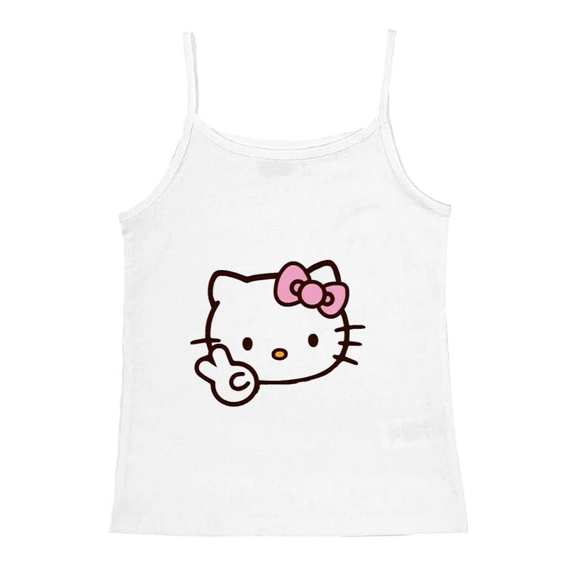 Hello Kitty Crop Top - JolieJo