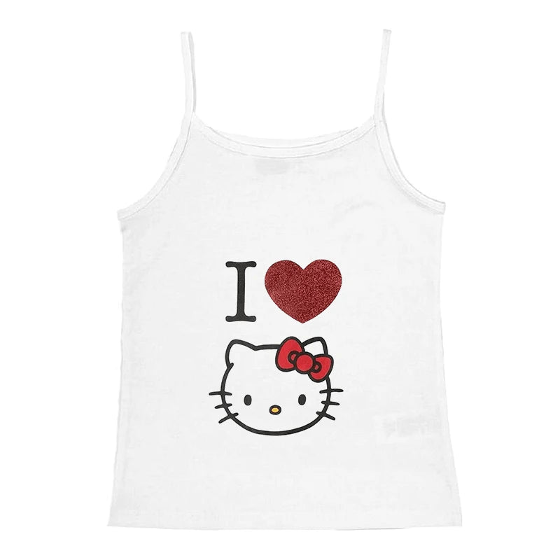 Hello Kitty Crop Top - JolieJo