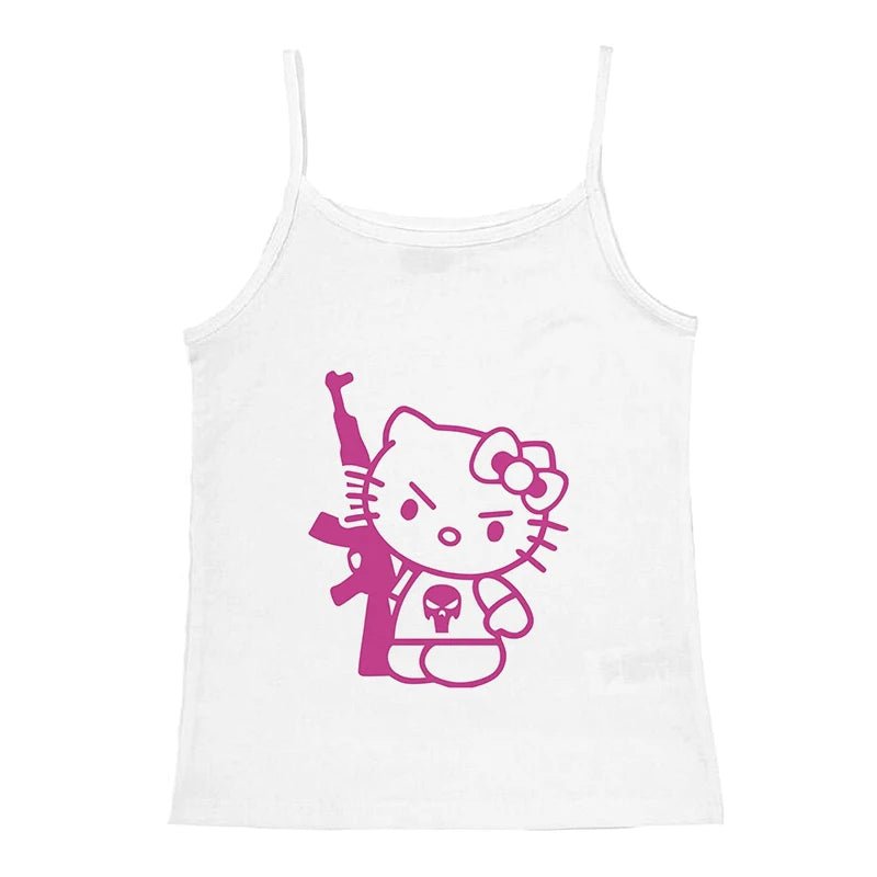 Hello Kitty Crop Top - JolieJo