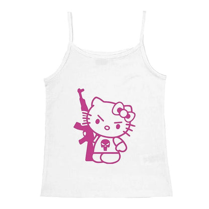 Hello Kitty Crop Top - JolieJo