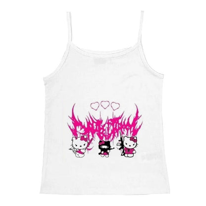 Hello Kitty Crop Top - JolieJo