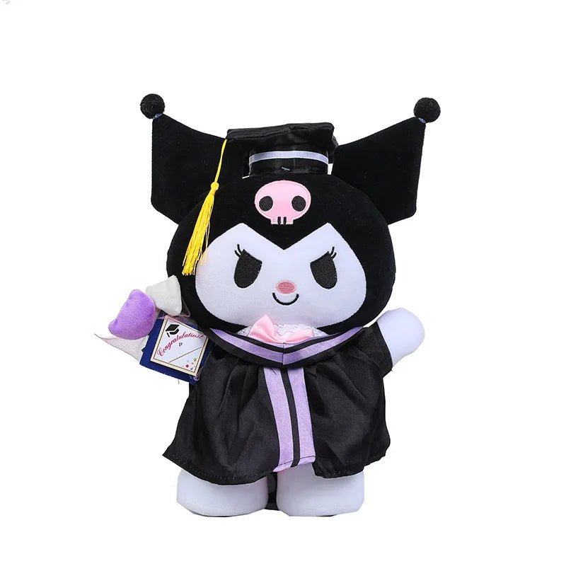 Hello Kitty Graduation Plush (35cm) - JolieJo