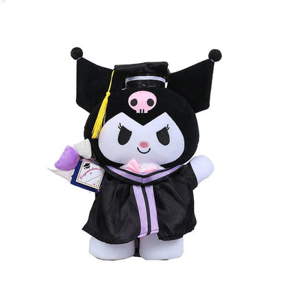 Hello Kitty Graduation Plush (35cm) - JolieJo