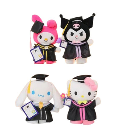 Hello Kitty Graduation Plush (35cm) - JolieJo
