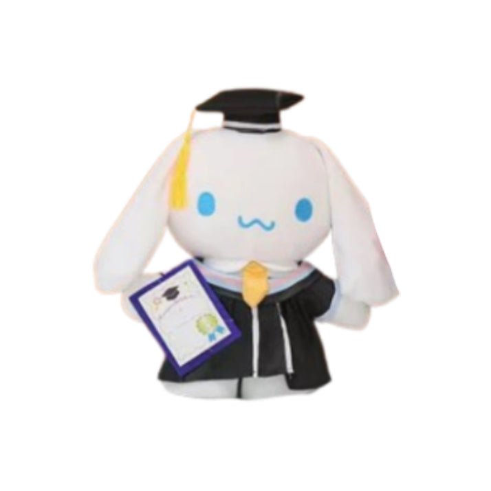 Hello Kitty Graduation Plush (35cm) - JolieJo