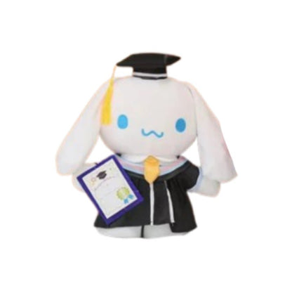 Hello Kitty Graduation Plush (35cm) - JolieJo