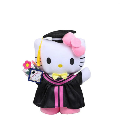 Hello Kitty Graduation Plush (35cm) - JolieJo