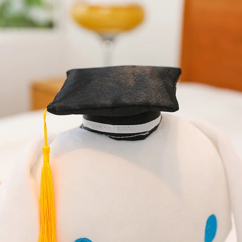 Hello Kitty Graduation Plush (35cm) - JolieJo