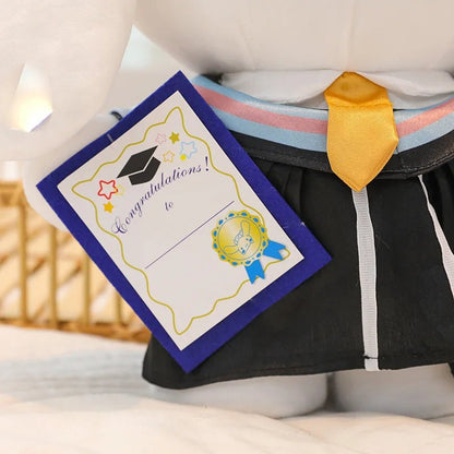 Hello Kitty Graduation Plush (35cm) - JolieJo