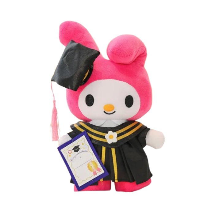 Hello Kitty Graduation Plush (35cm) - JolieJo