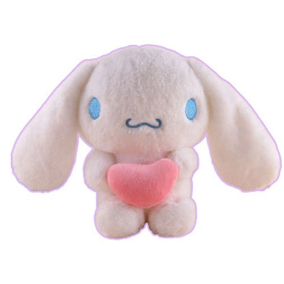 Hello Kitty Heart Plushies (22 cm) - JolieJo