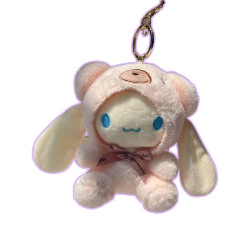 Hello Kitty Keychain Plushies (12 cm) - JolieJo