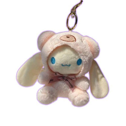 Hello Kitty Keychain Plushies (12 cm) - JolieJo
