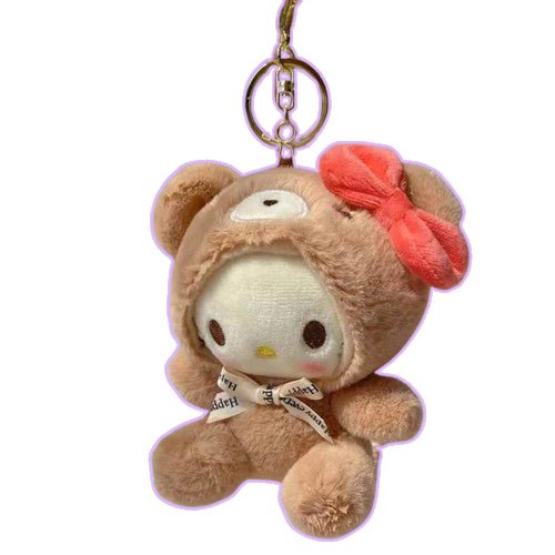 Hello Kitty Keychain Plushies (12 cm) - JolieJo