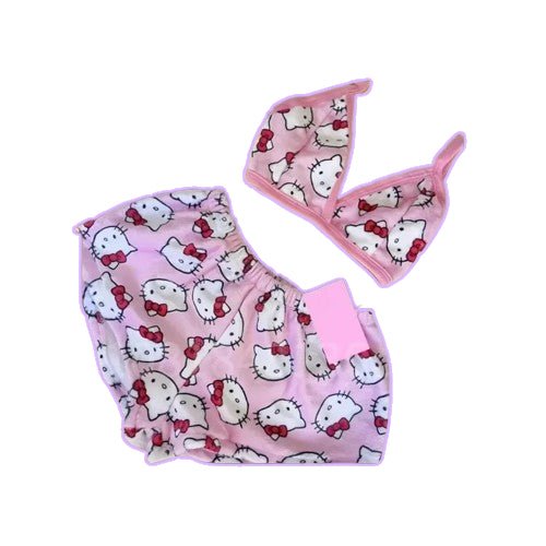 Hello Kitty Ladies Pajama Set – Soft 2 - Piece Must - Have (Limited) - JolieJo