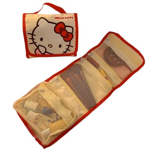 Hello Kitty Makeup Bag - JolieJo