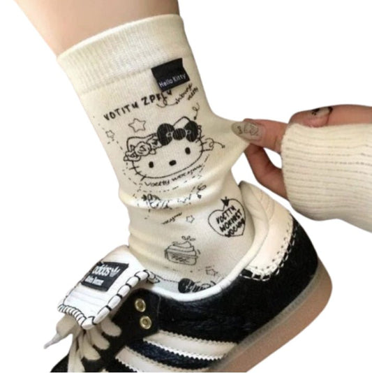 Hello Kitty Socks - JolieJo