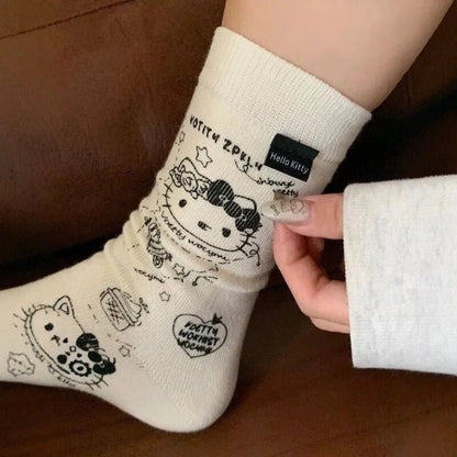 Hello Kitty Socks - JolieJo