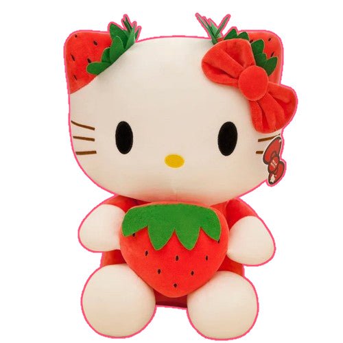 Hello Kitty Strawberry Plushie (22 cm) - JolieJo