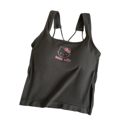 Hello Kitty Tank Top - JolieJo