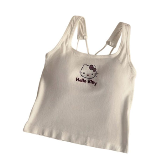 Hello Kitty Tank Top - JolieJo