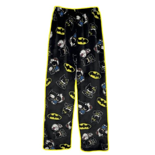 Hello Kitty x Batman Pajama Pants – Cozy Unisex Crossover - JolieJo