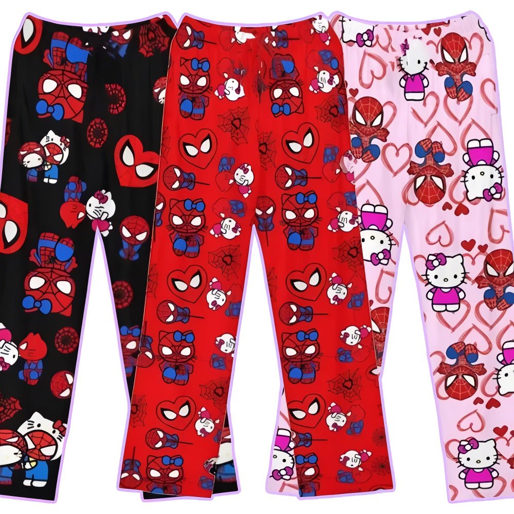 Hello Kitty x Spider - man Pajama Pajamas - JolieJo