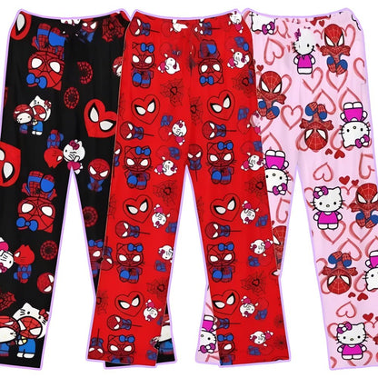 Hello Kitty x Spider - man Pajama Pajamas - JolieJo
