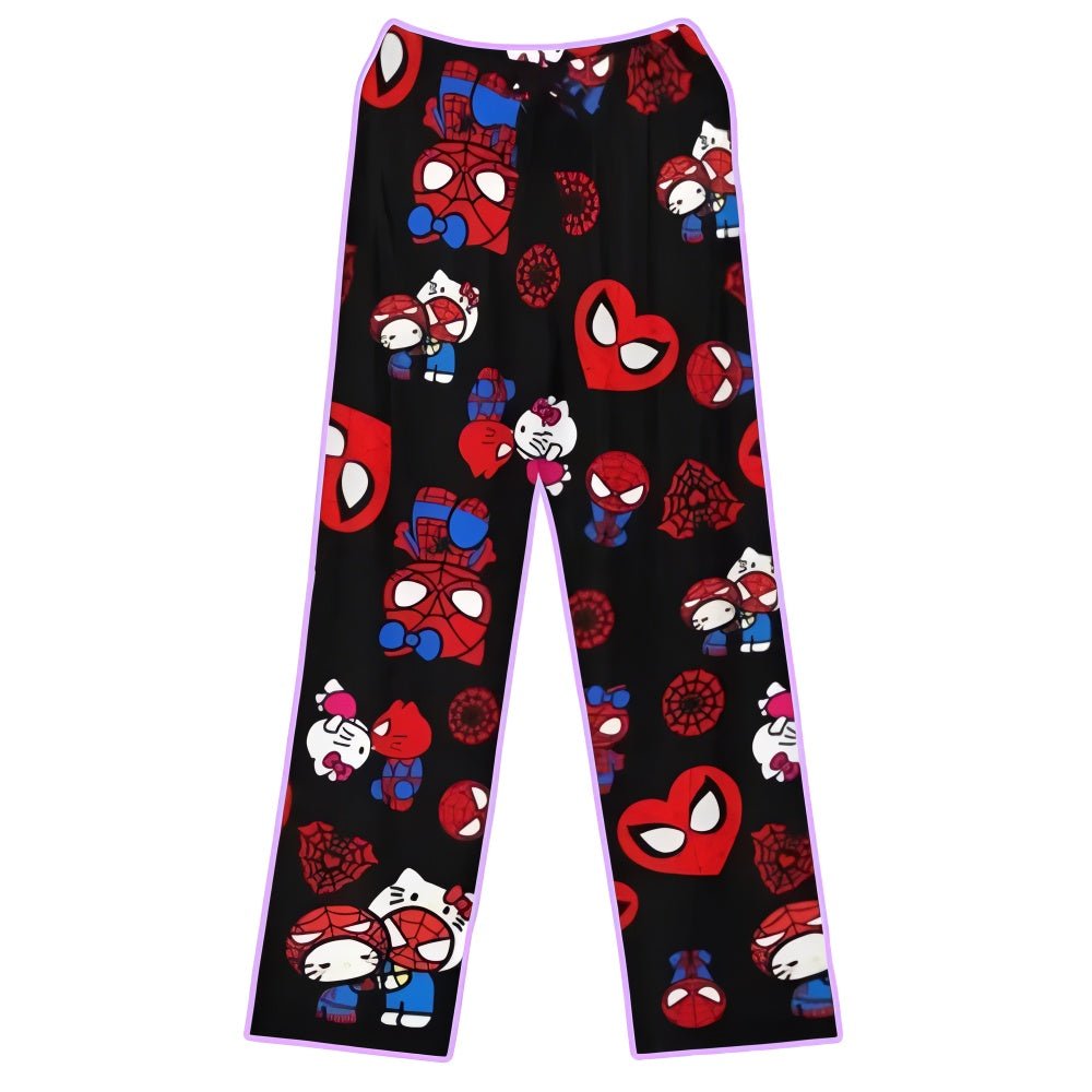 Hello Kitty x Spider - man Pajama Pajamas - JolieJo