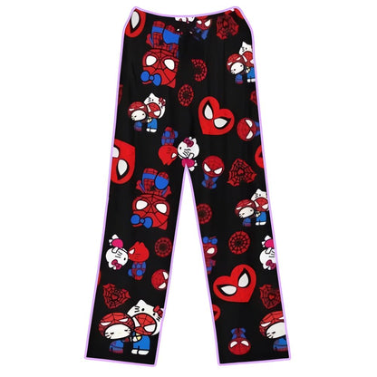 Hello Kitty x Spider - man Pajama Pajamas - JolieJo