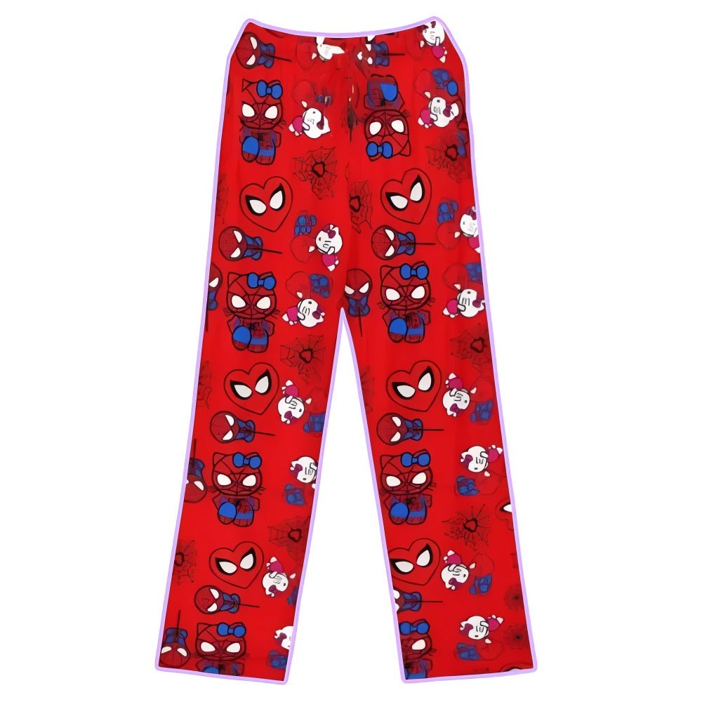 Hello Kitty x Spider - man Pajama Pajamas - JolieJo
