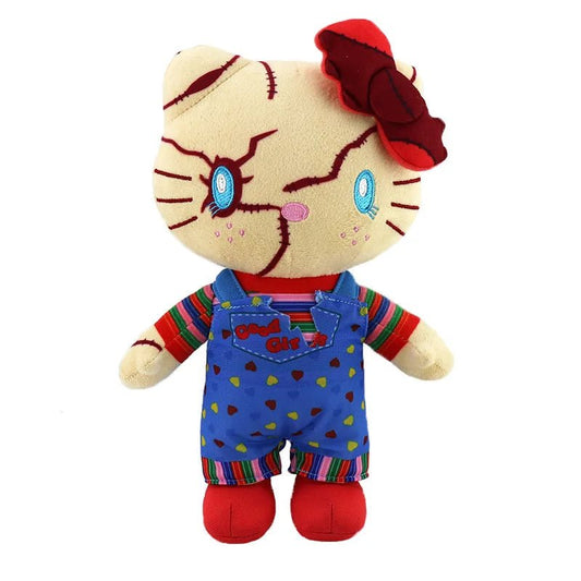 🔥 [Limited Edition] Chucky Hello Kitty Plush Doll - JolieJo