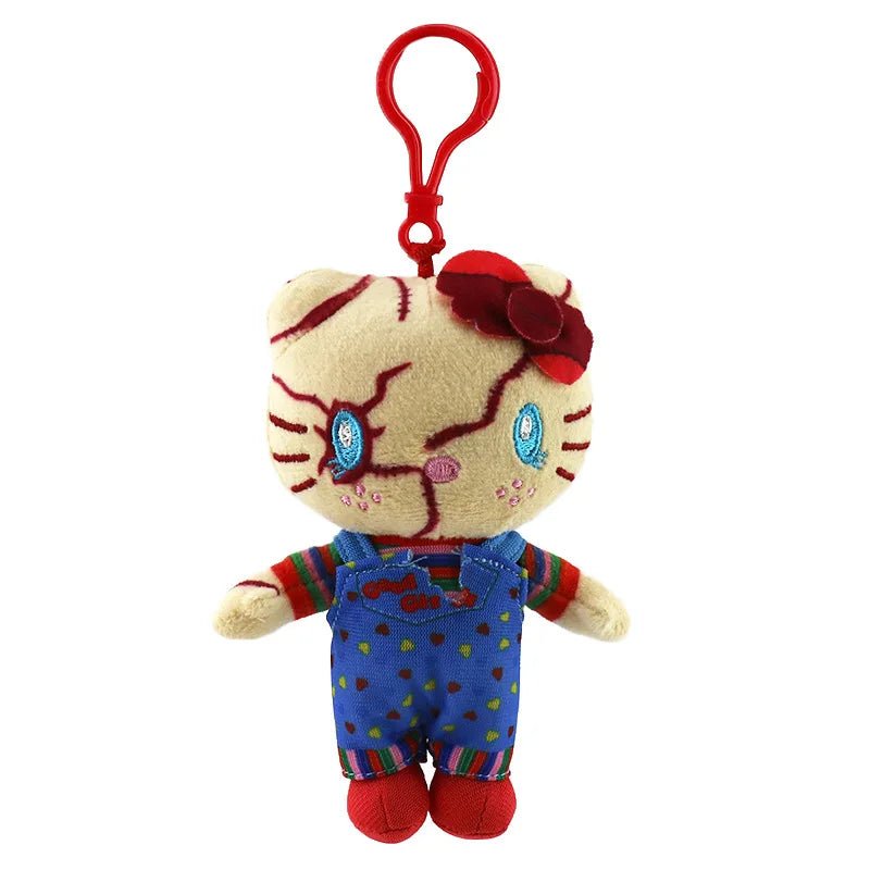 🔥 [Limited Edition] Chucky Hello Kitty Plush Doll - JolieJo