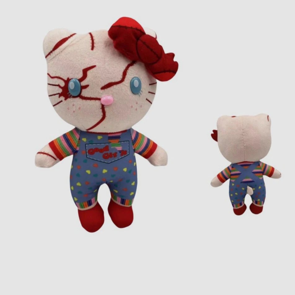 🔥 [Limited Edition] Chucky Hello Kitty Plush Doll - JolieJo