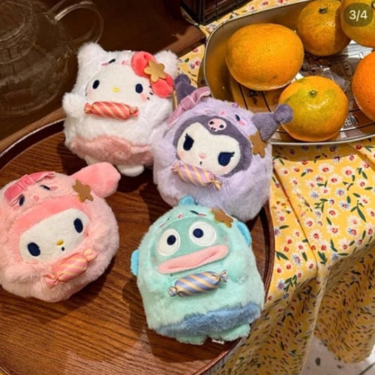 🎃 [Limited Edition] Halloween Candy Series Hello Kitty Plush - JolieJo